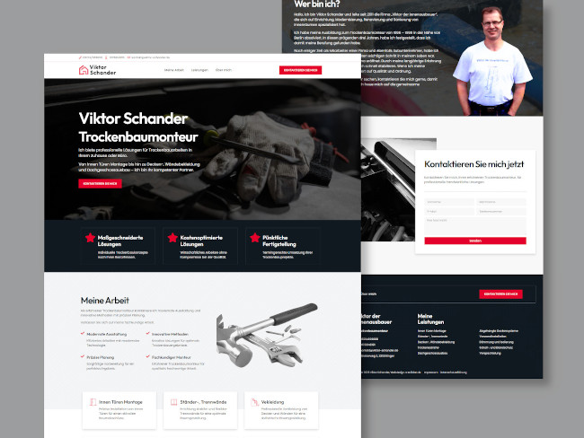 Website von Viktor Schander